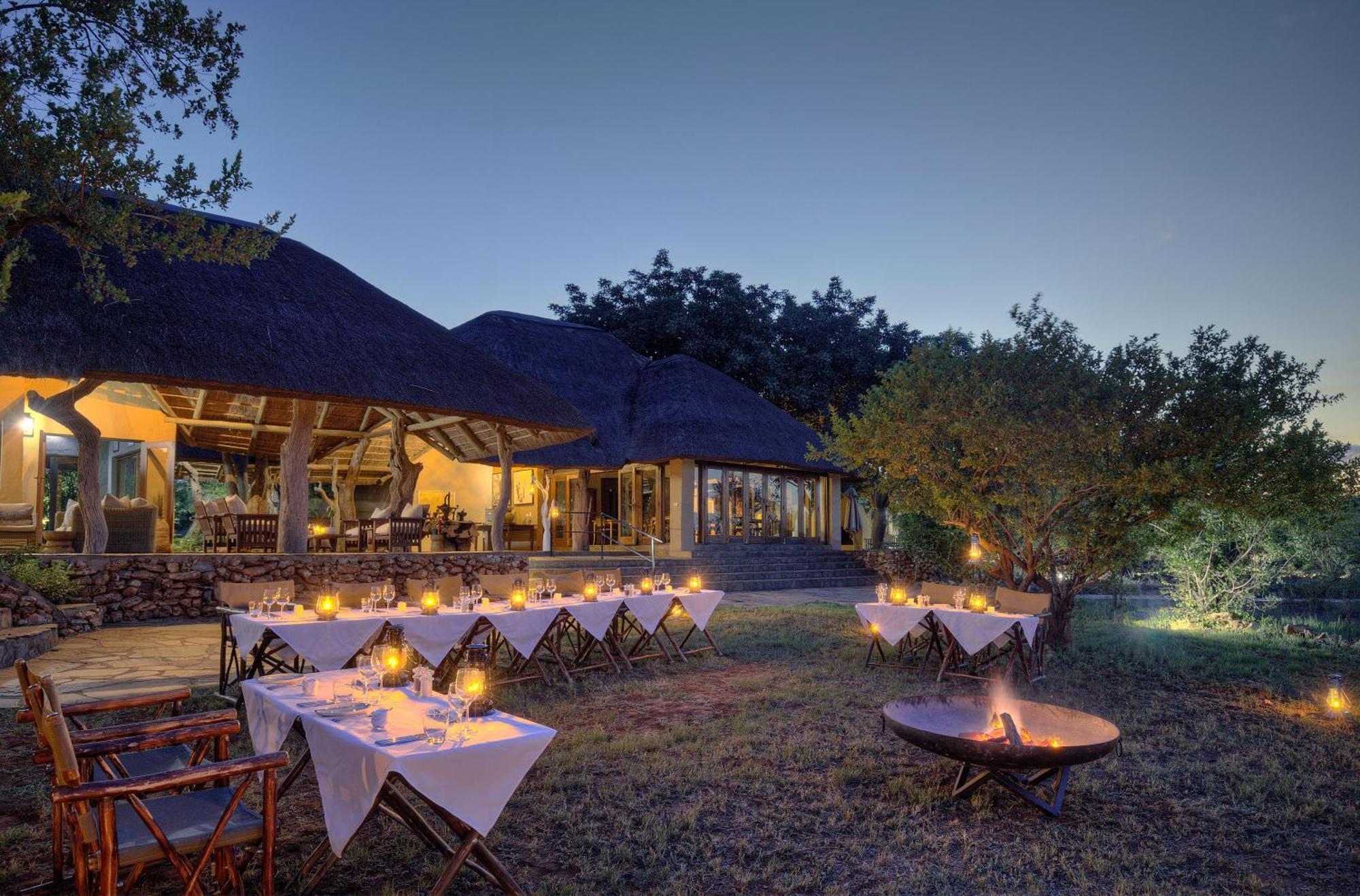 Rhulani Safari alojamiento Reserva de Madikwe Exterior foto