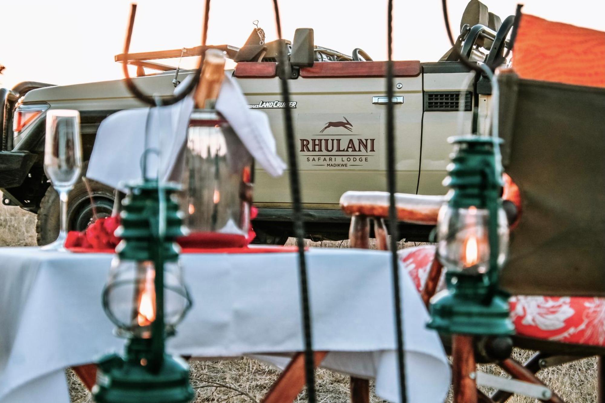 Rhulani Safari alojamiento Reserva de Madikwe Exterior foto