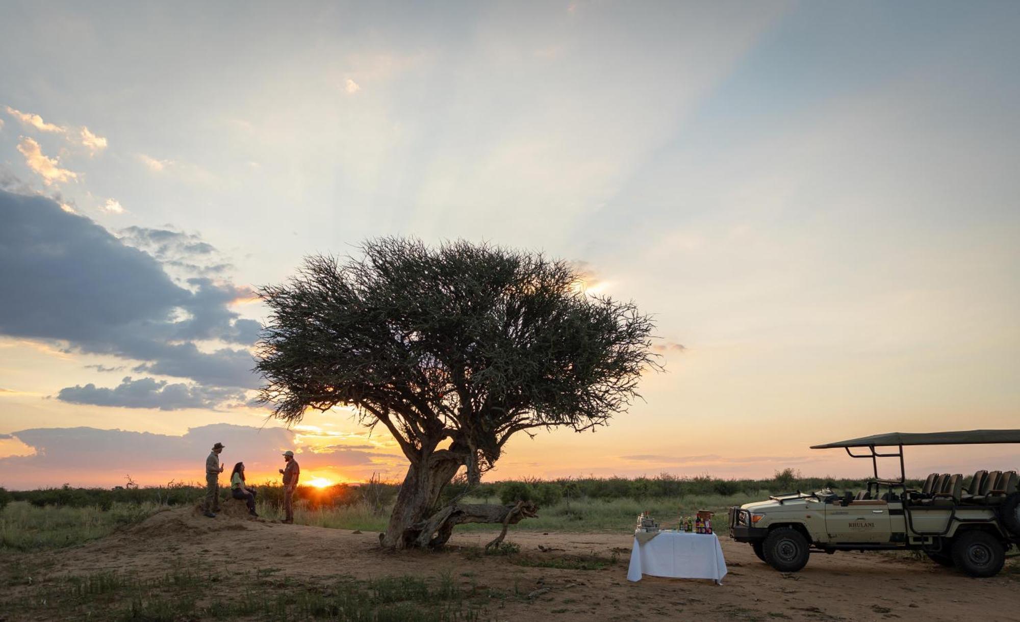 Rhulani Safari alojamiento Reserva de Madikwe Exterior foto