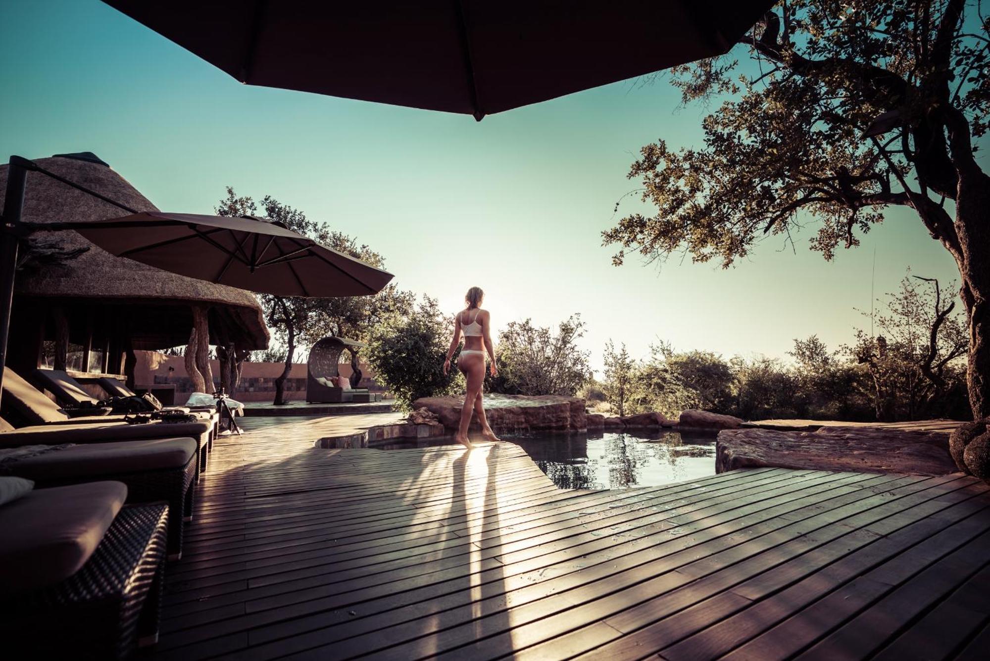 Rhulani Safari alojamiento Reserva de Madikwe Exterior foto