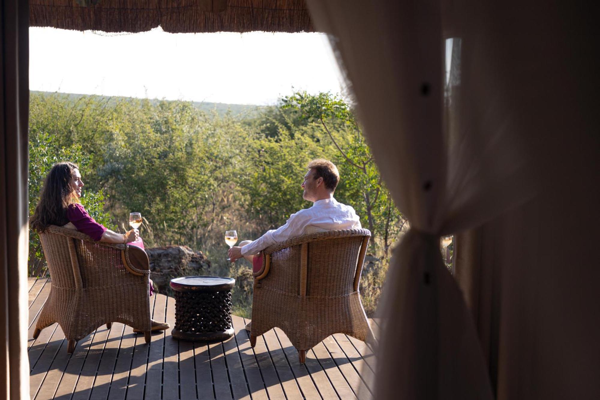 Rhulani Safari alojamiento Reserva de Madikwe Exterior foto