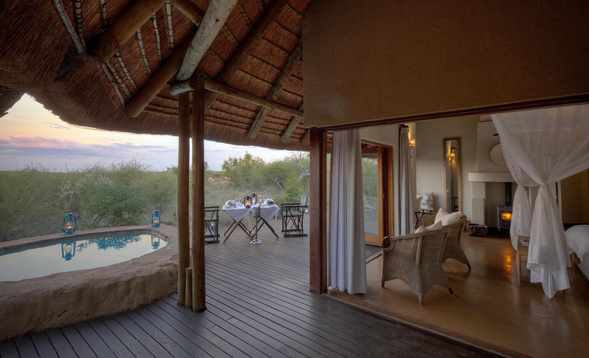 Rhulani Safari alojamiento Reserva de Madikwe Exterior foto