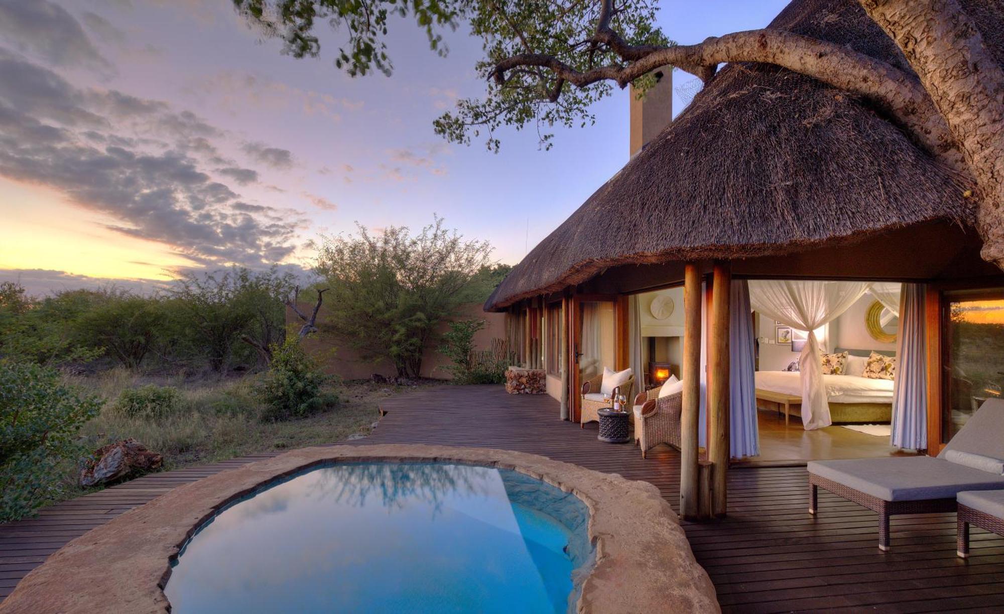 Rhulani Safari alojamiento Reserva de Madikwe Exterior foto