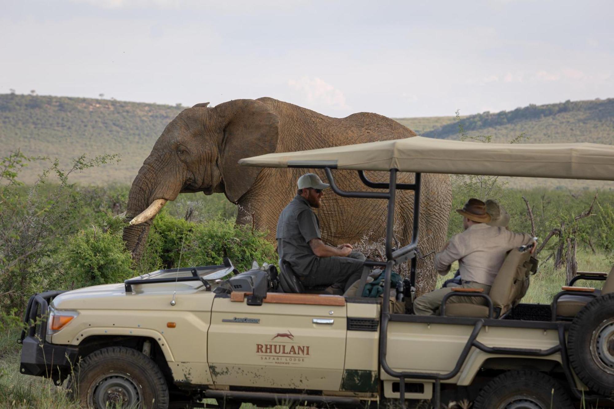 Rhulani Safari alojamiento Reserva de Madikwe Exterior foto