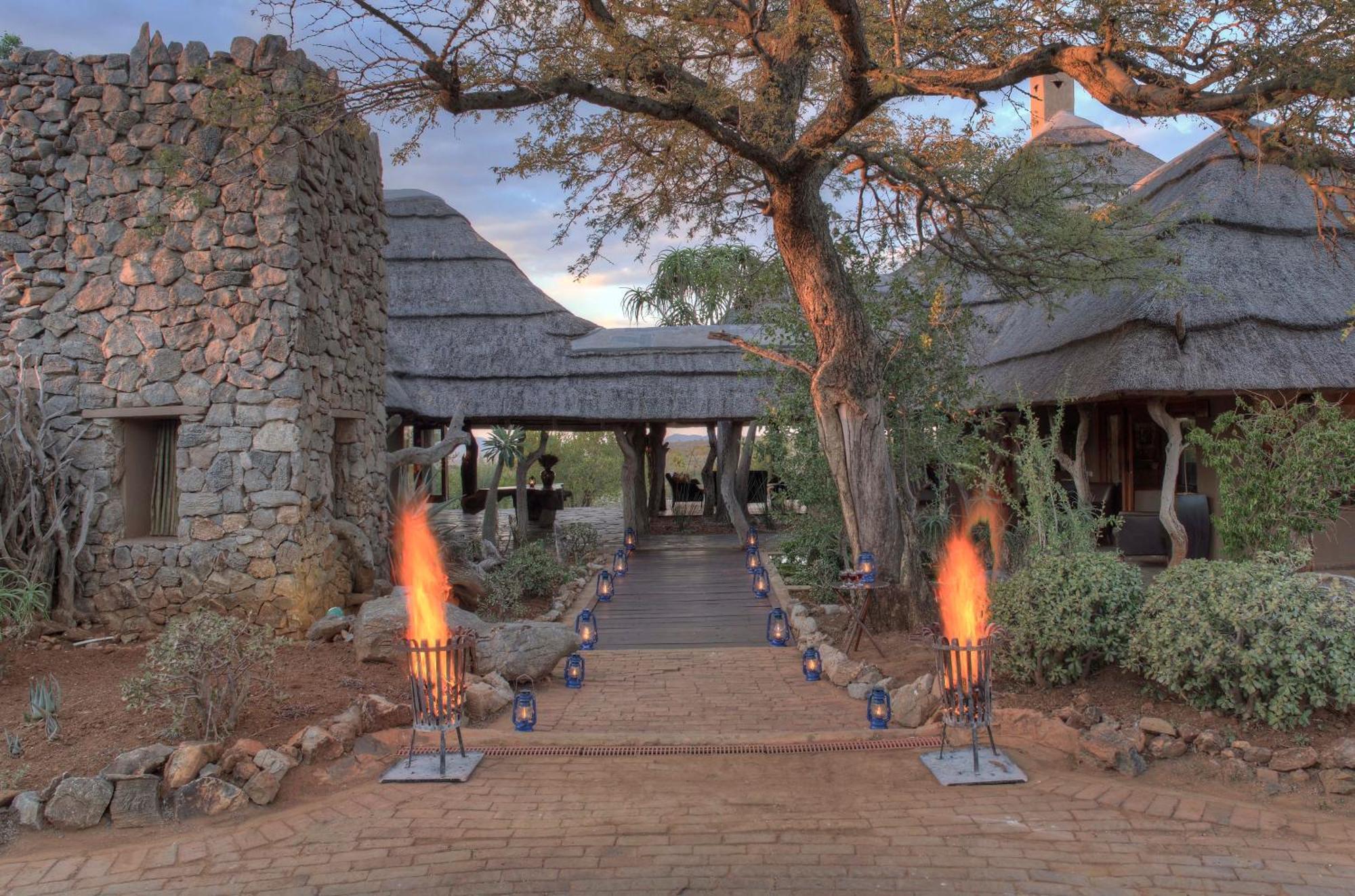 Rhulani Safari alojamiento Reserva de Madikwe Exterior foto