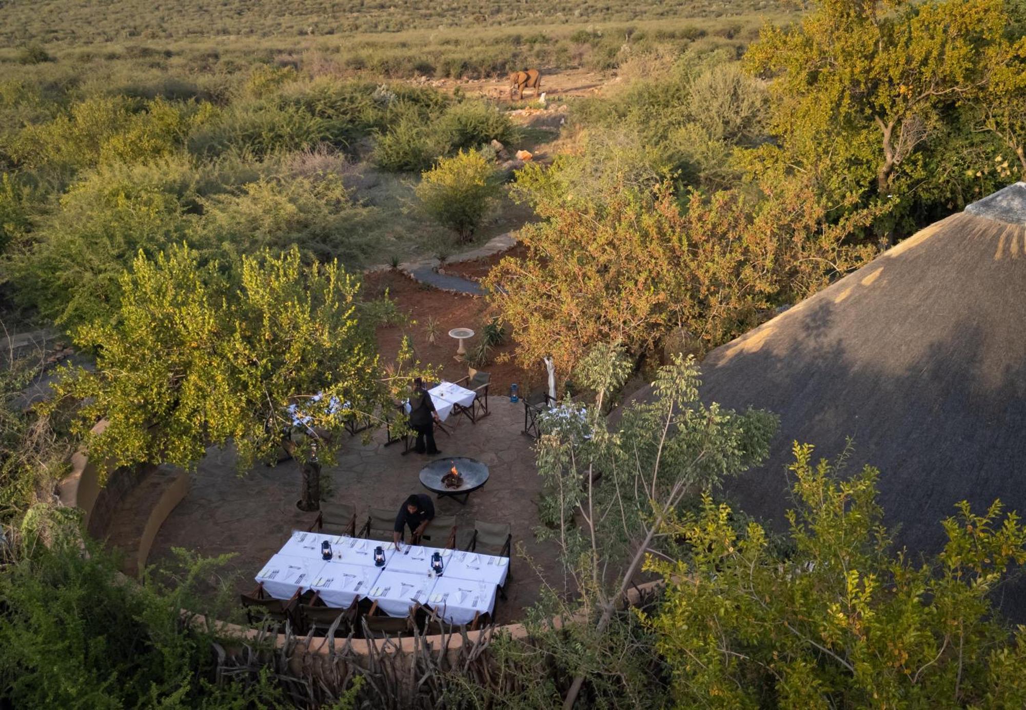 Rhulani Safari alojamiento Reserva de Madikwe Exterior foto