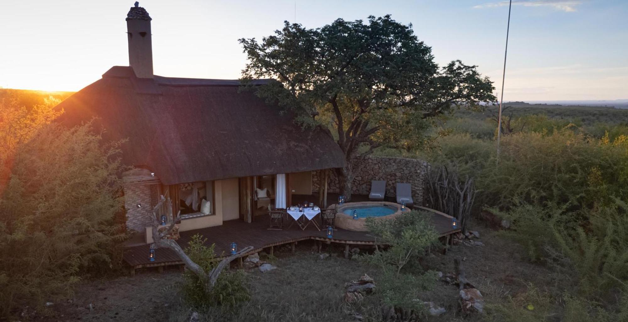 Rhulani Safari alojamiento Reserva de Madikwe Exterior foto